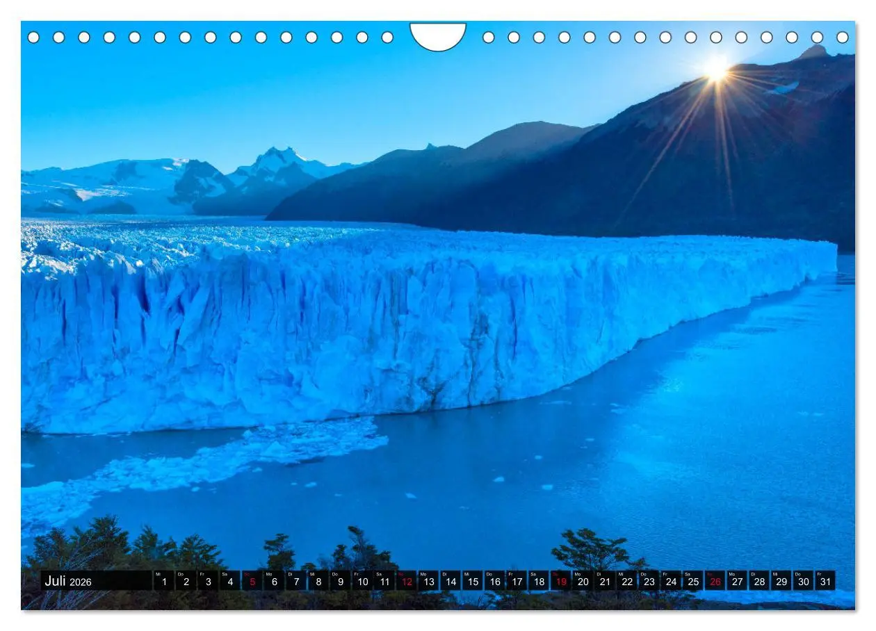 Bild: 9783457775363 | Patagonien und Feuerland (Wandkalender 2026 DIN A4 quer), CALVENDO...