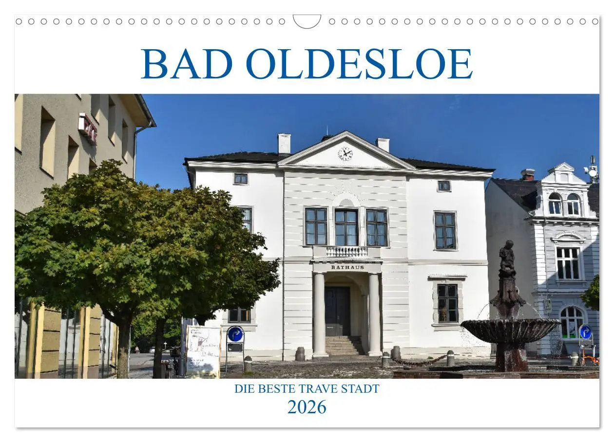 Cover: 9783457845363 | Bad Oldesloe 2026 (Wandkalender 2026 DIN A3 quer), CALVENDO...