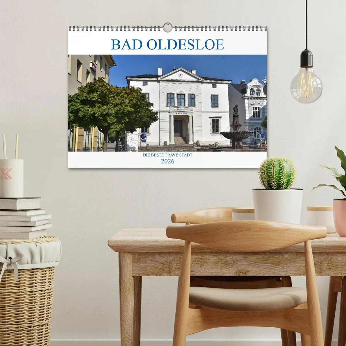 Bild: 9783457845363 | Bad Oldesloe 2026 (Wandkalender 2026 DIN A3 quer), CALVENDO...