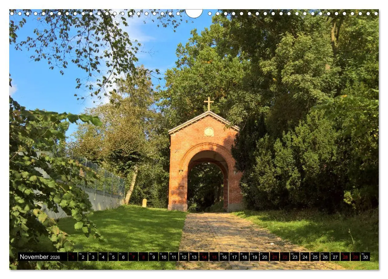 Bild: 9783457845363 | Bad Oldesloe 2026 (Wandkalender 2026 DIN A3 quer), CALVENDO...
