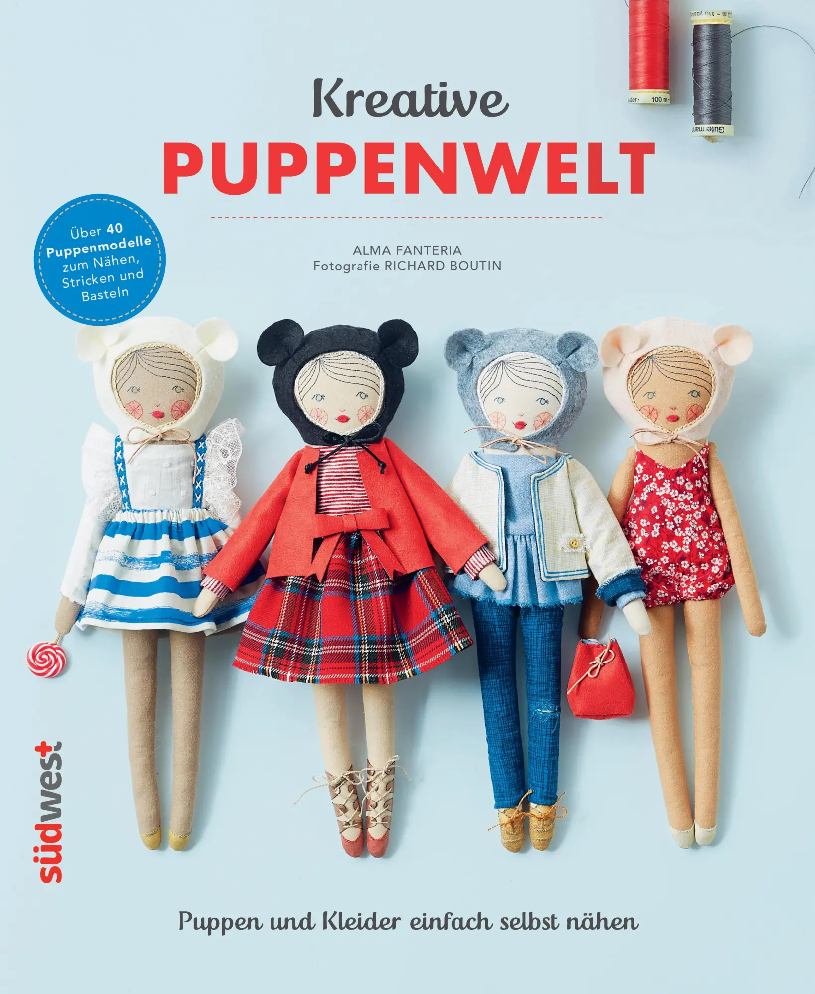 Cover: 9783517095363 | Kreative Puppenwelt | Alma Fanteria | Taschenbuch | 144 S. | Deutsch