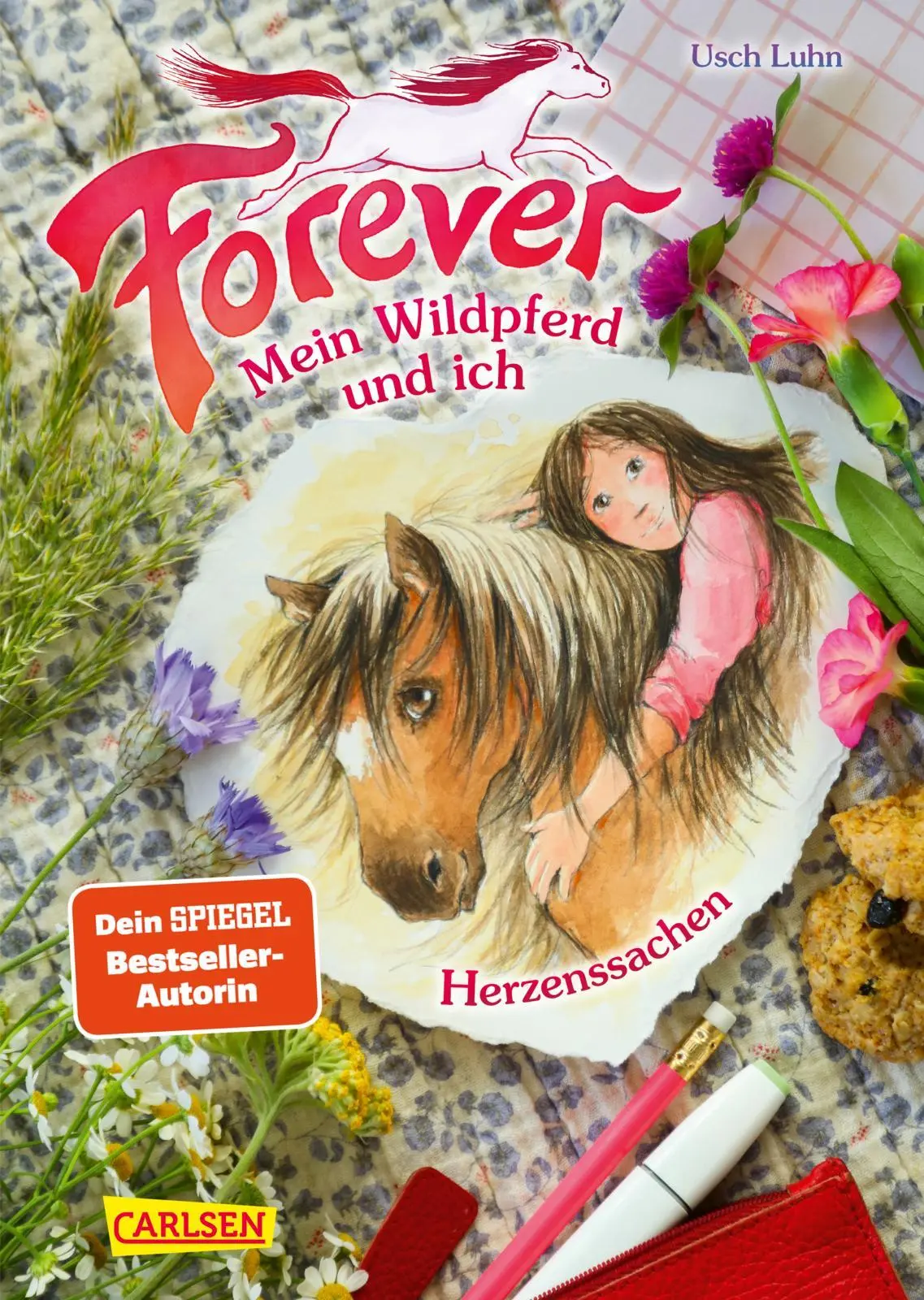 Cover: 9783551655363 | Forever 2: Herzenssachen | Usch Luhn (u. a.) | Buch | 208 S. | Deutsch