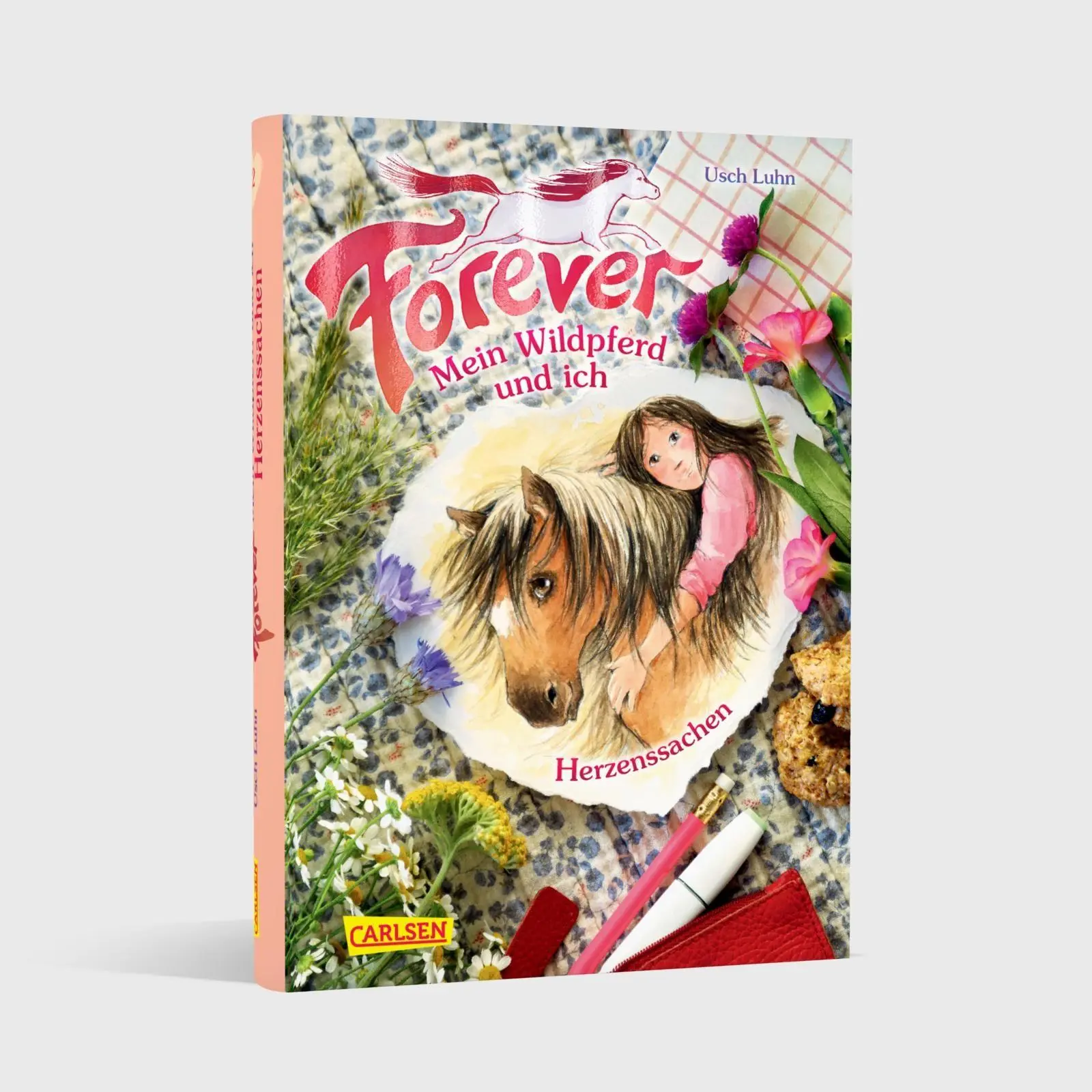 Bild: 9783551655363 | Forever 2: Herzenssachen | Usch Luhn (u. a.) | Buch | 208 S. | Deutsch