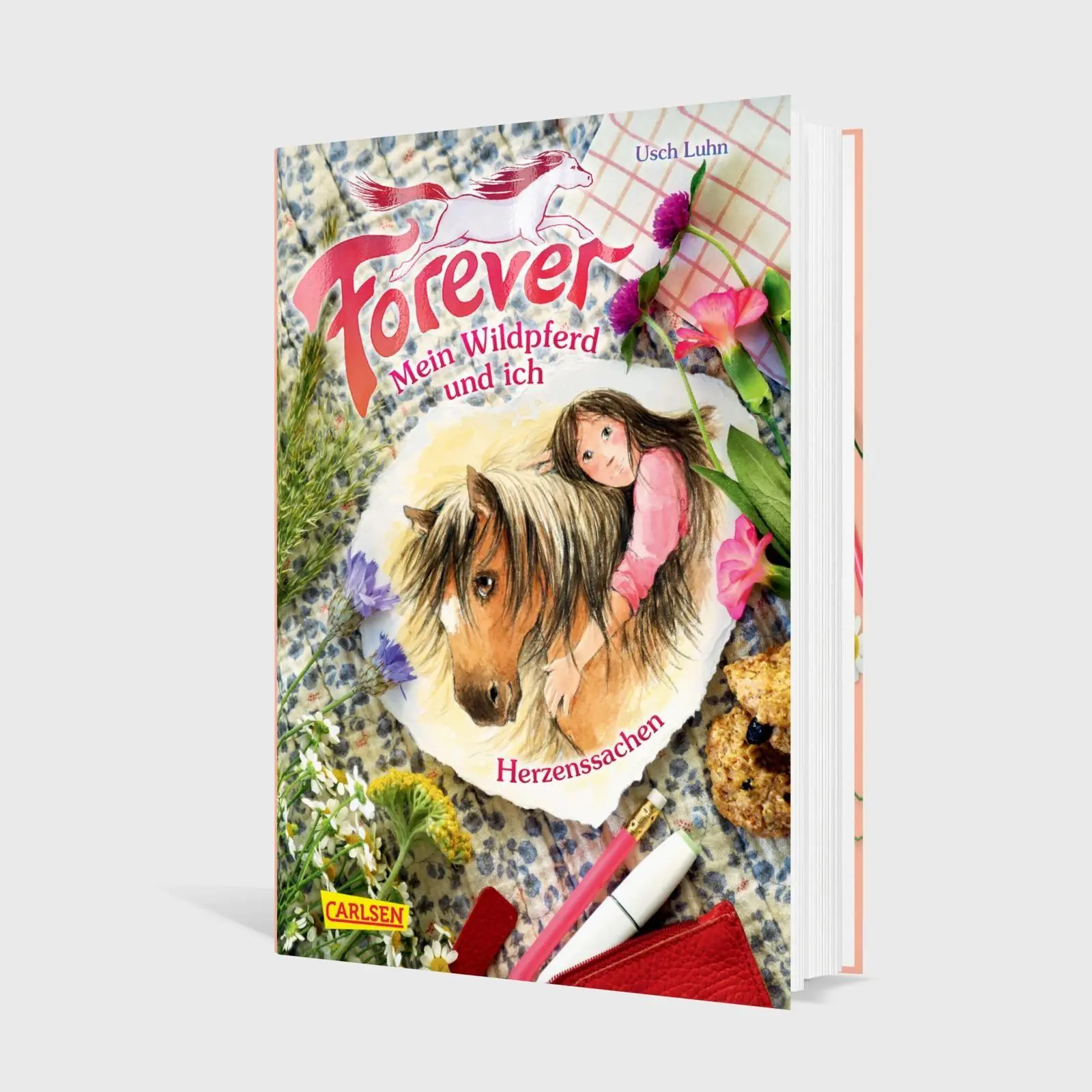 Bild: 9783551655363 | Forever 2: Herzenssachen | Usch Luhn (u. a.) | Buch | 208 S. | Deutsch