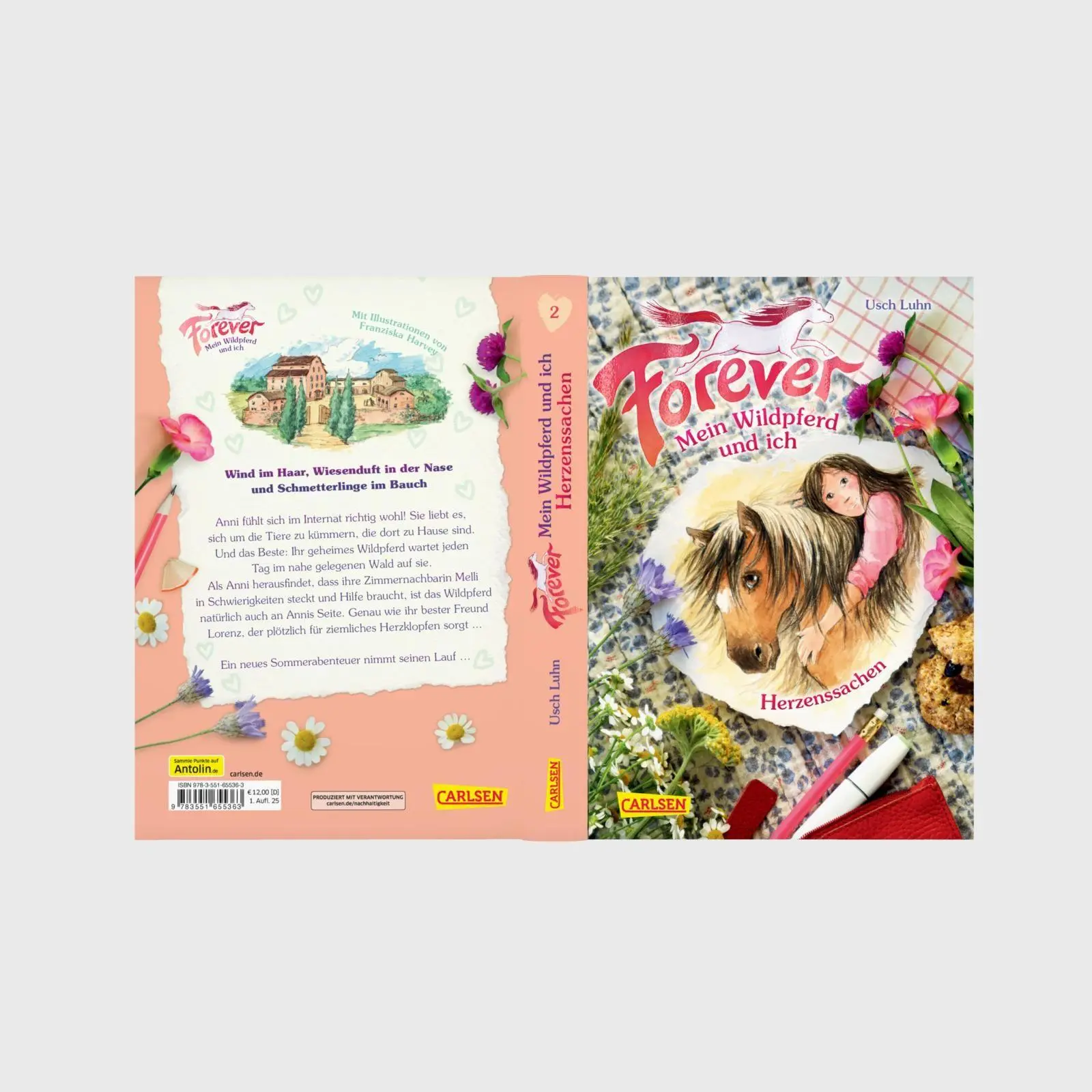 Bild: 9783551655363 | Forever 2: Herzenssachen | Usch Luhn (u. a.) | Buch | 208 S. | Deutsch
