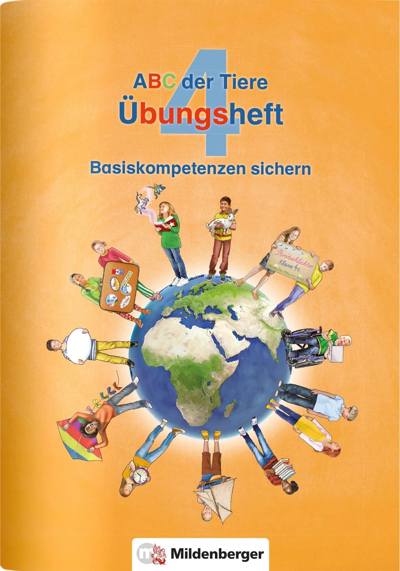 Cover: 9783619445363 | ABC der Tiere 4 - Übungsheft | Basiskompetenzen sichern | Broschüre