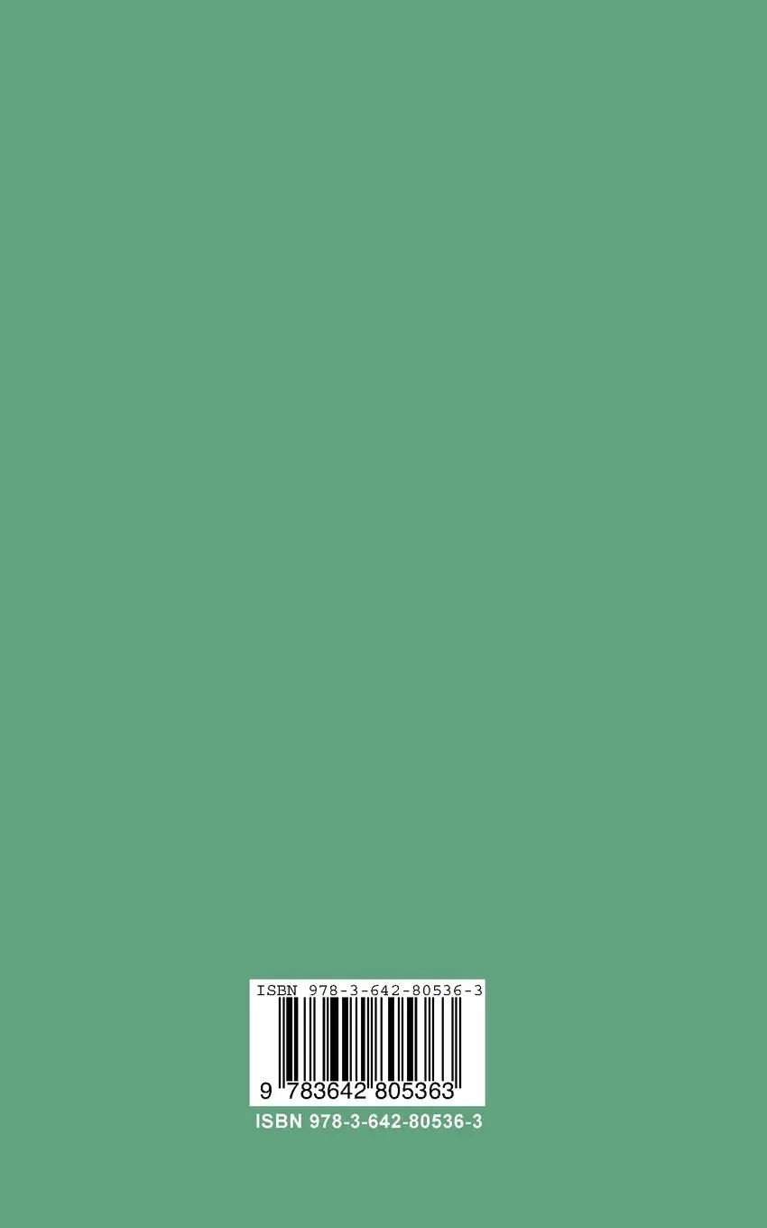 Rückseite: 9783642805363 | Die Entstehung der Kulturpflanzen | F. Schwanitz | Taschenbuch | viii