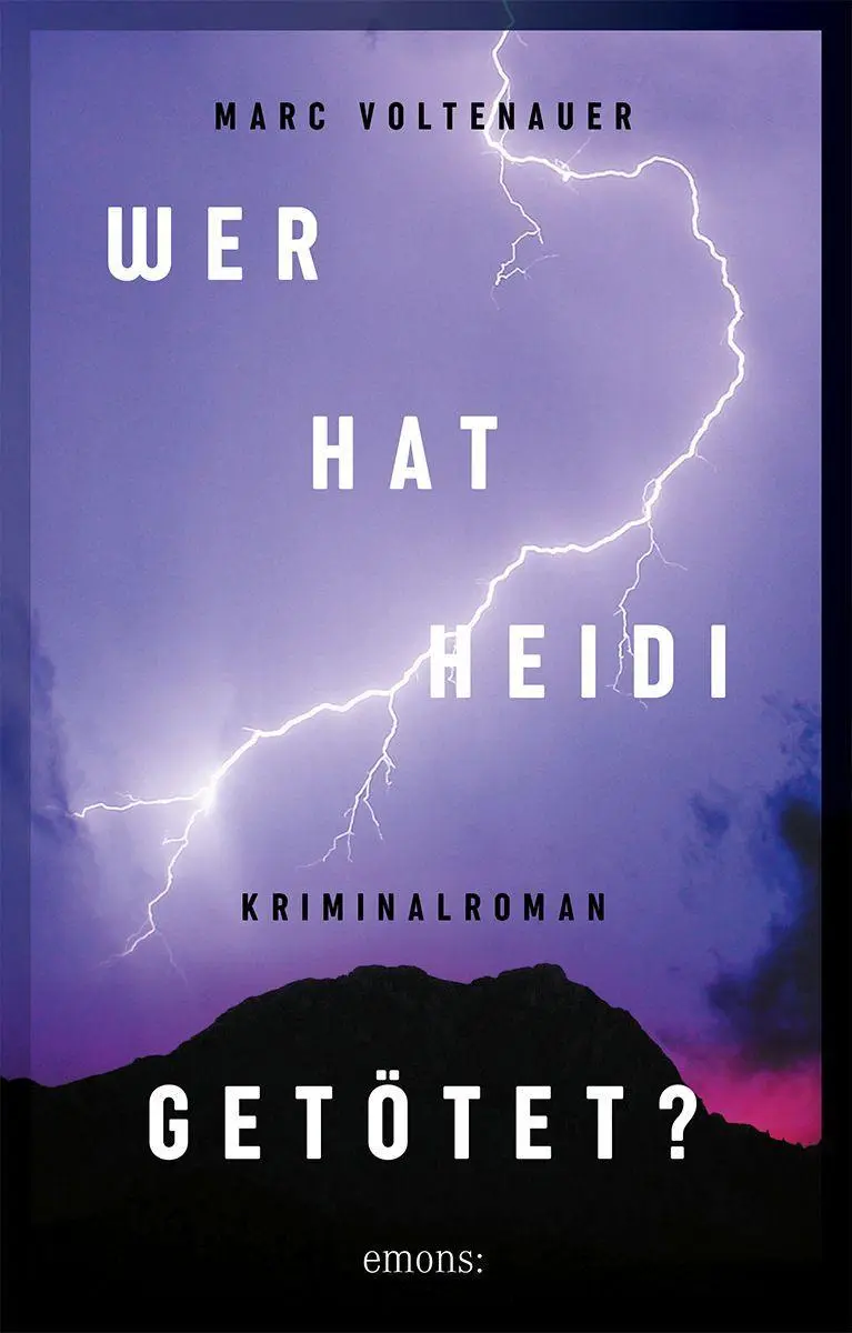 Cover: 9783740815363 | Wer hat Heidi getötet? | Kriminalroman | Marc Voltenauer | Taschenbuch