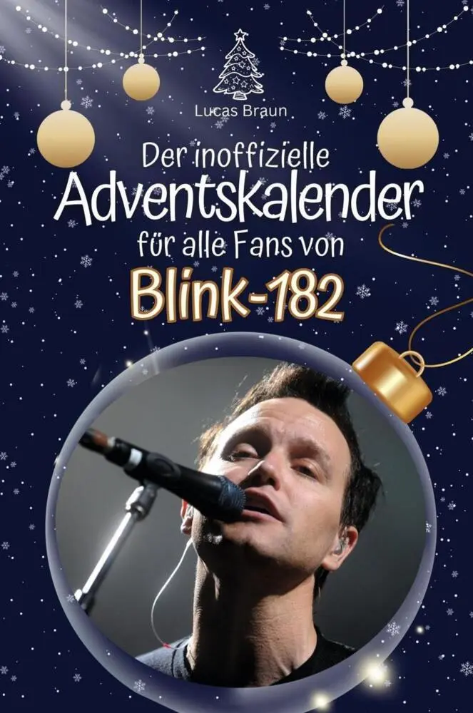 Cover: 9783759105363 | Der inoffizielle Adventskalender für alle Fans von Blink-182 | Braun