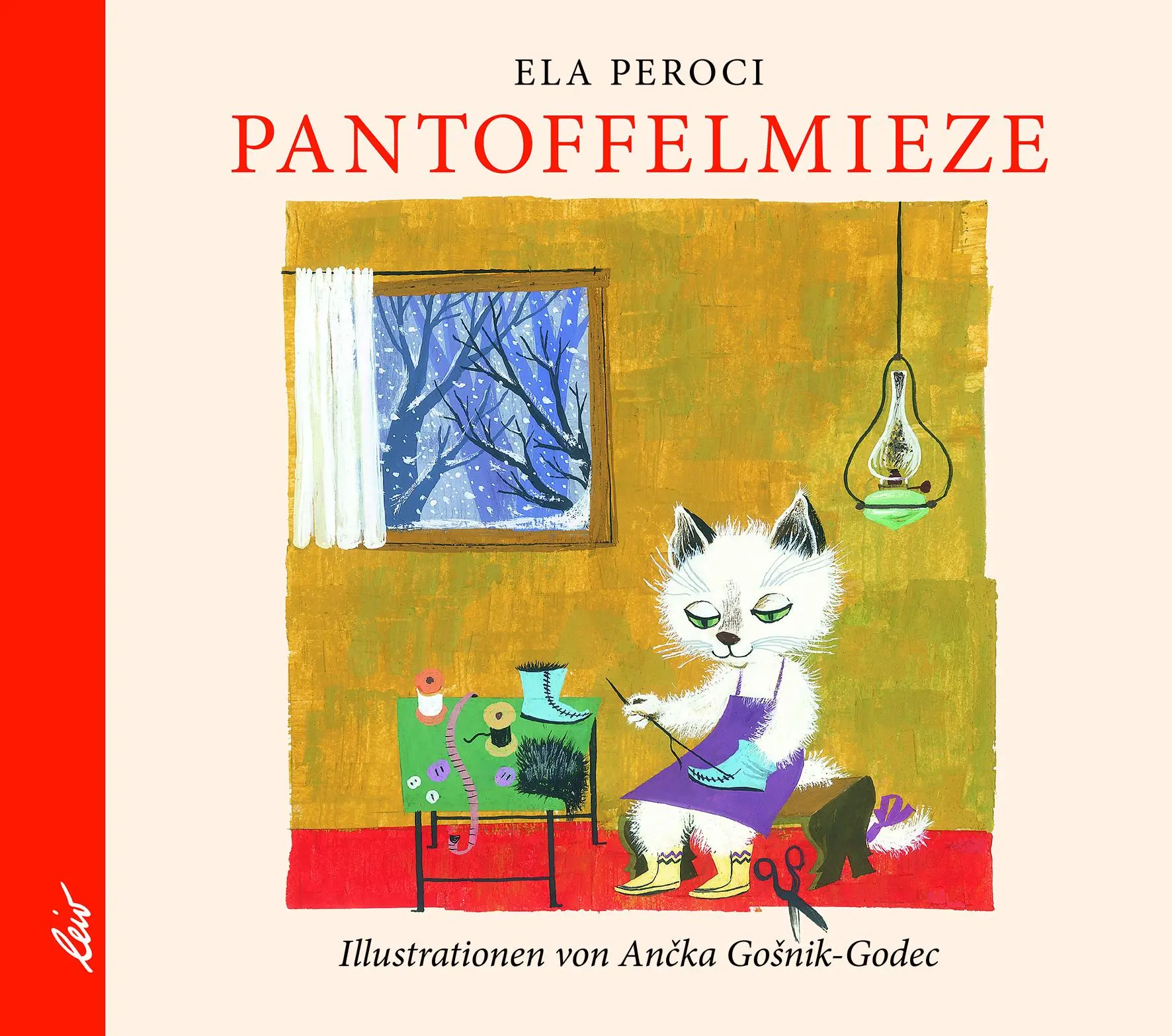 Cover: 9783896035363 | Pantoffelmieze | Ela Peroci | Buch | 24 S. | Deutsch | 2019