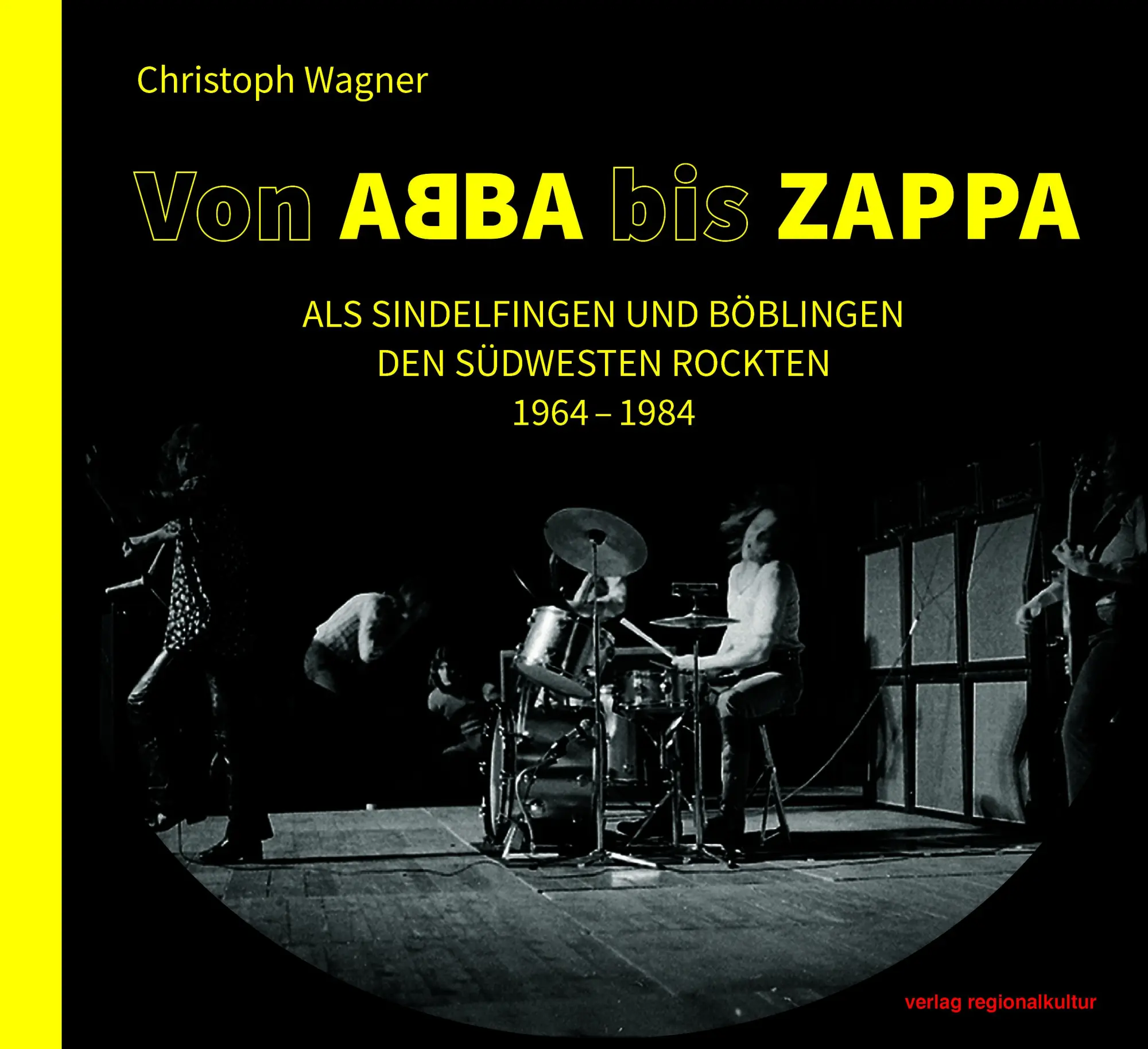 Cover: 9783955055363 | Von ABBA bis ZAPPA | Illja Widmann Stadtmuseum Sindelfingen (u. a.)