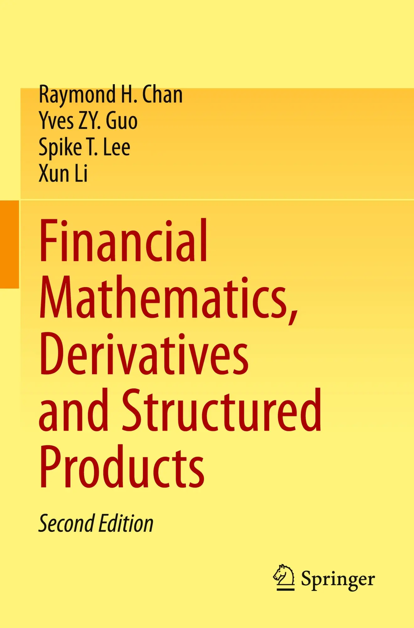 Cover: 9789819995363 | Financial Mathematics, Derivatives and Structured Products | Buch