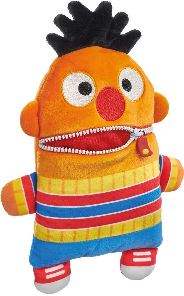 Bild: 4001504425463 | Ernie, 30 cm | Plüsch Sorgenfresser - Sesamstraße | Plüschspielzeug