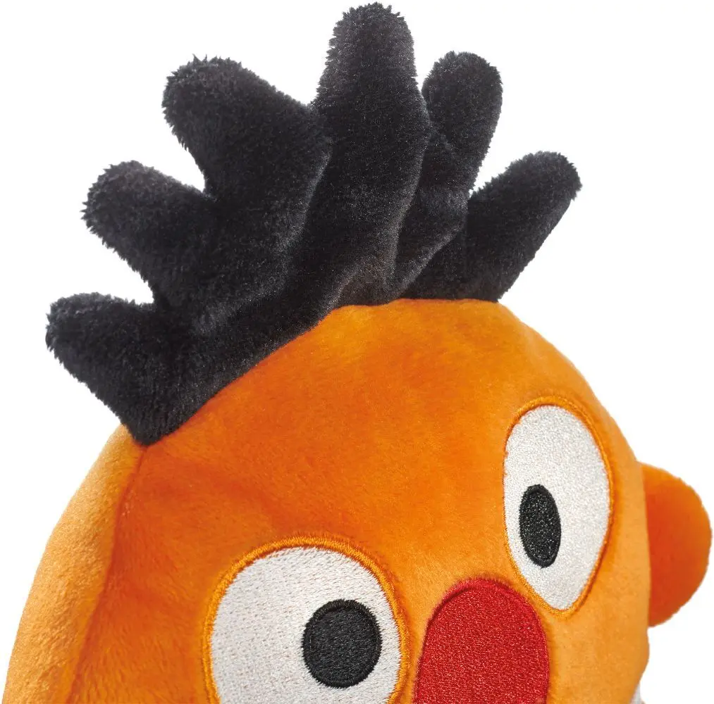 Bild: 4001504425463 | Ernie, 30 cm | Plüsch Sorgenfresser - Sesamstraße | Plüschspielzeug