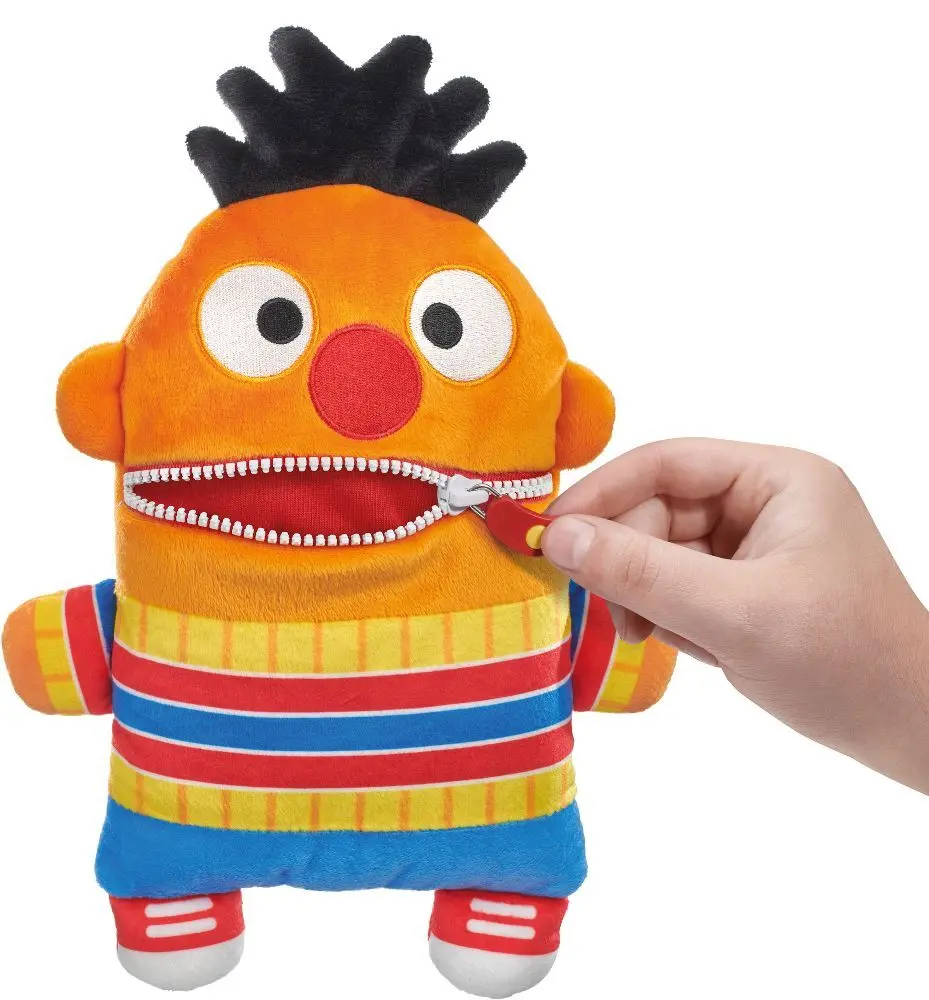 Bild: 4001504425463 | Ernie, 30 cm | Plüsch Sorgenfresser - Sesamstraße | Plüschspielzeug
