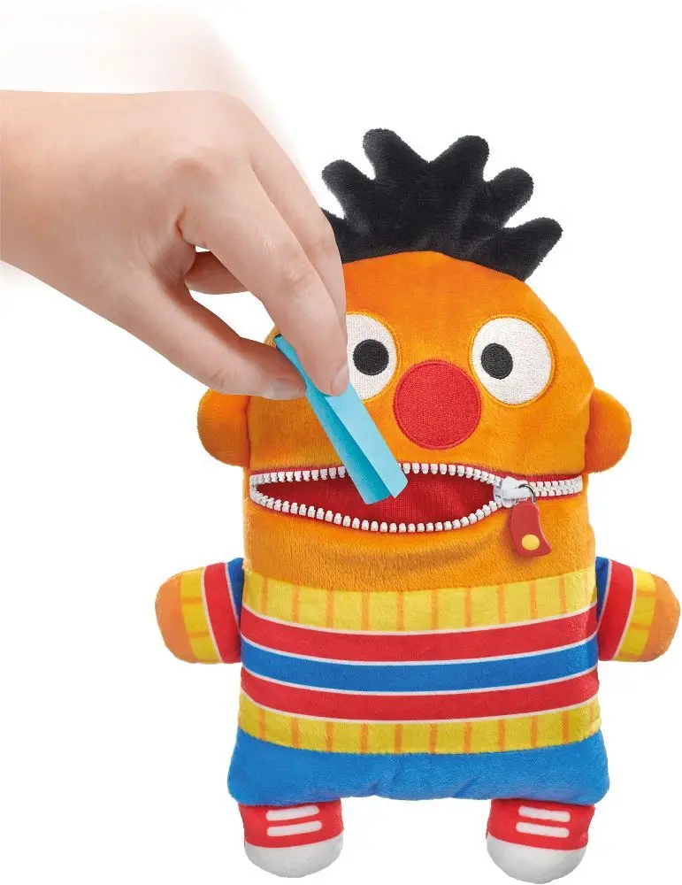 Bild: 4001504425463 | Ernie, 30 cm | Plüsch Sorgenfresser - Sesamstraße | Plüschspielzeug