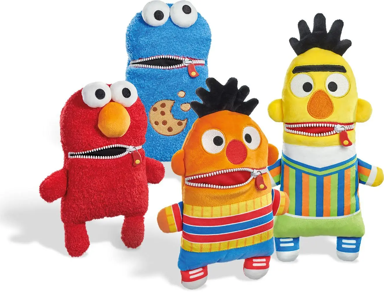 Bild: 4001504425463 | Ernie, 30 cm | Plüsch Sorgenfresser - Sesamstraße | Plüschspielzeug