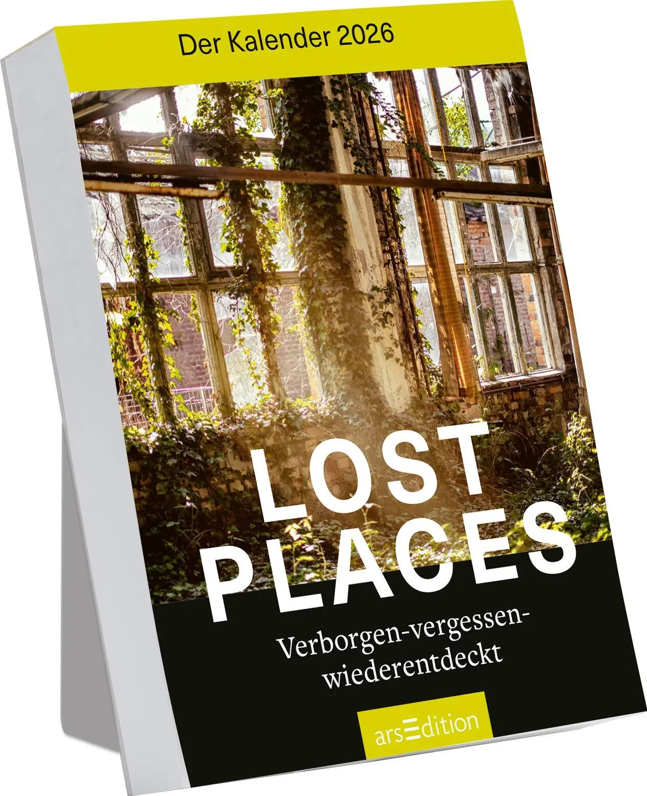 Cover: 4014489135463 | Abreißkalender Lost Places 2026 | Kalender | 640 S. | Deutsch | 2026