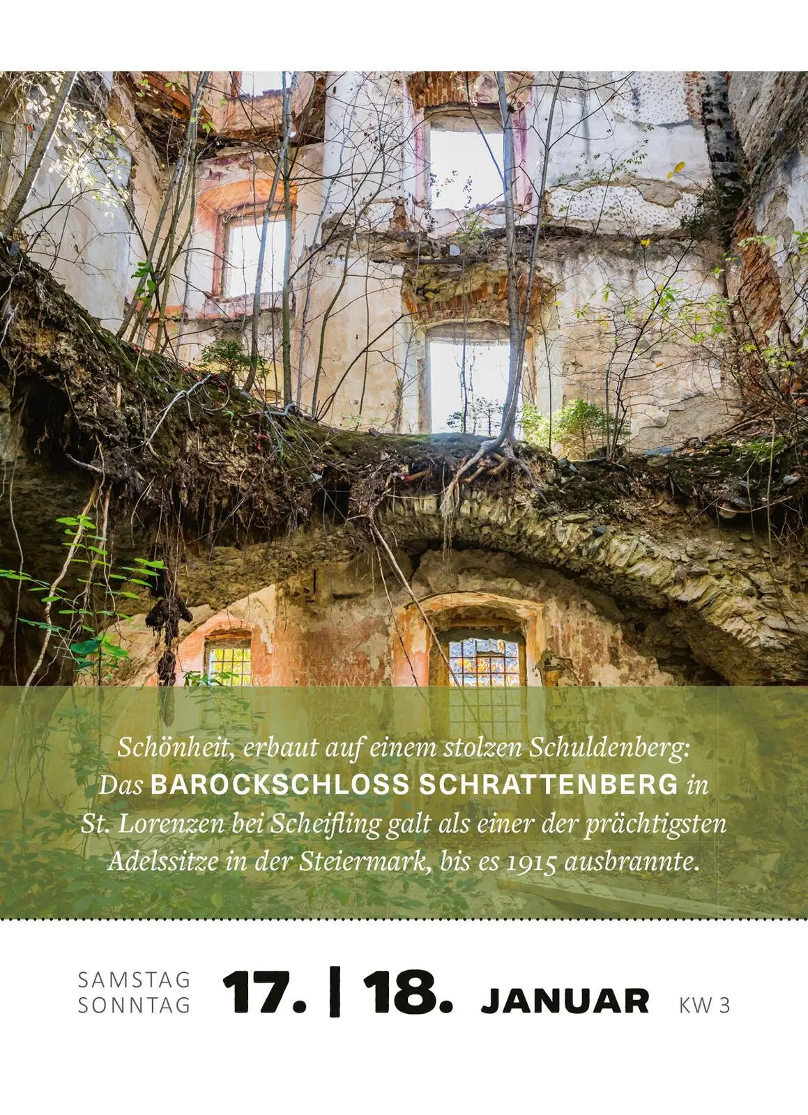 Bild: 4014489135463 | Abreißkalender Lost Places 2026 | Kalender | 640 S. | Deutsch | 2026