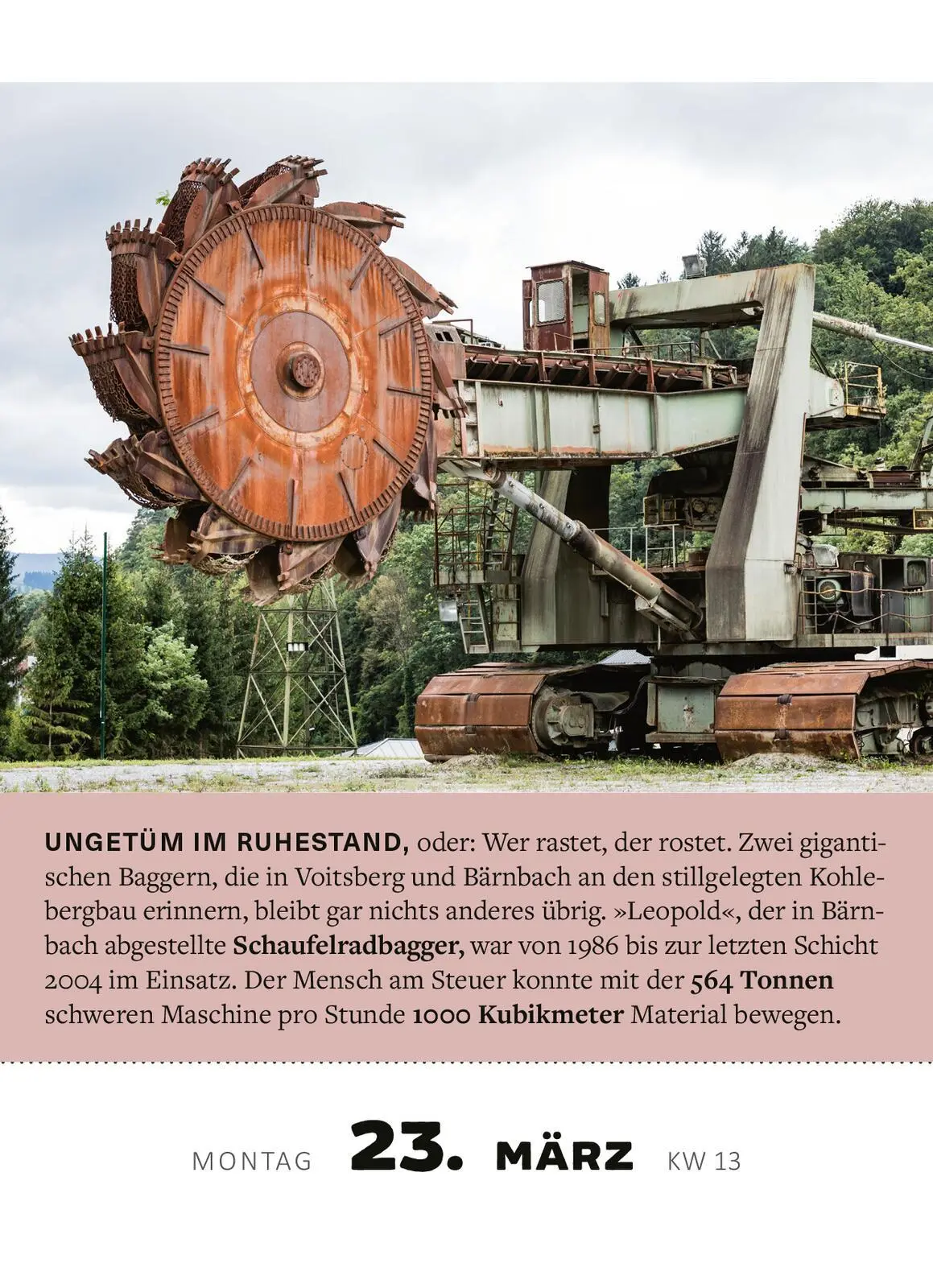 Bild: 4014489135463 | Abreißkalender Lost Places 2026 | Kalender | 640 S. | Deutsch | 2026