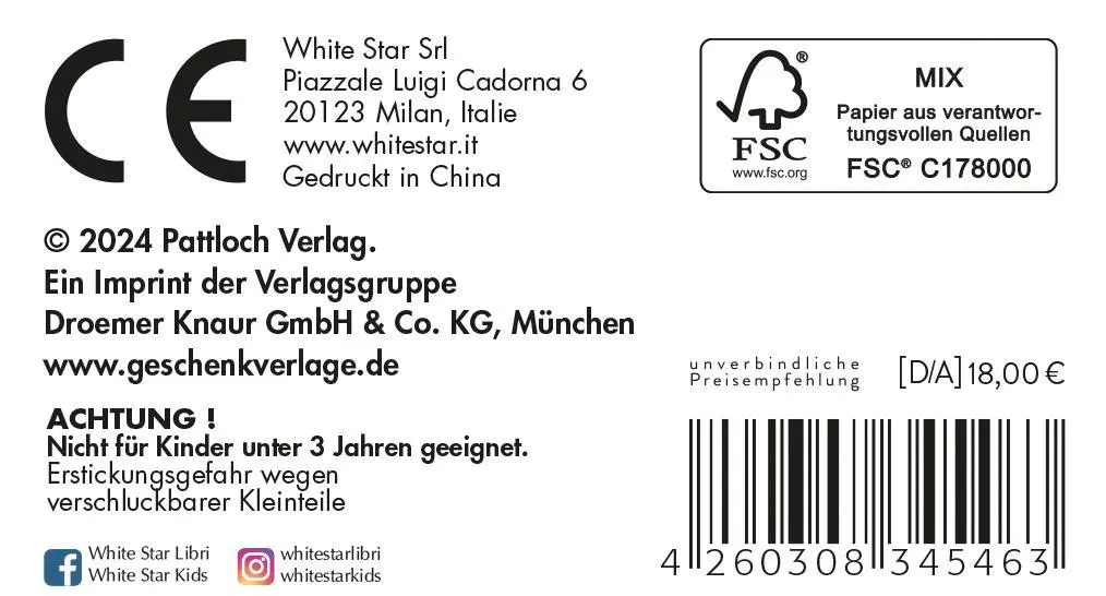 Rückseite: 4260308345463 | Meine erste Puzzle-Box. Der Ozean | Carolina Grosa | Spiel | Schachtel