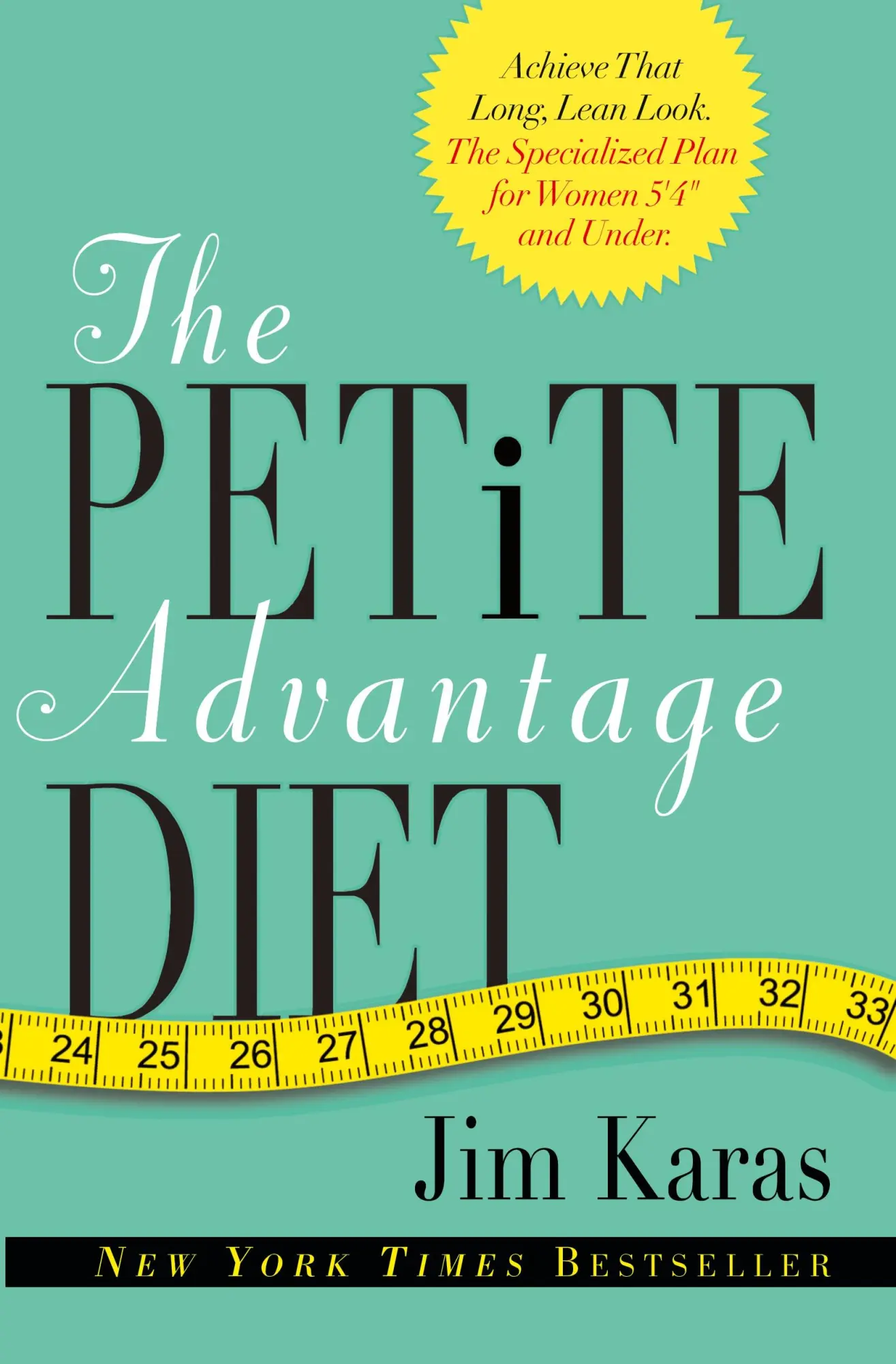 Cover: 9780062025463 | PETITE ADVANTAGE DIET PB | Jim Karas | Taschenbuch | Englisch | 2018