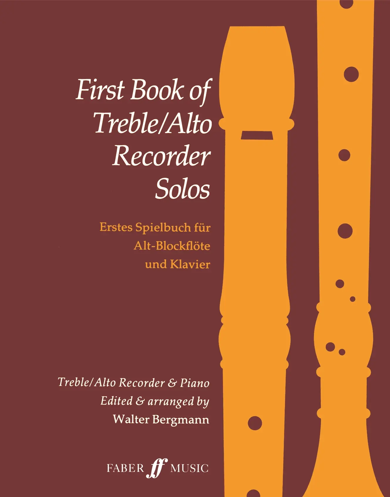 Cover: 9780571505463 | First Book Of Treble | Walter Bergmann | Taschenbuch | Buch | Englisch