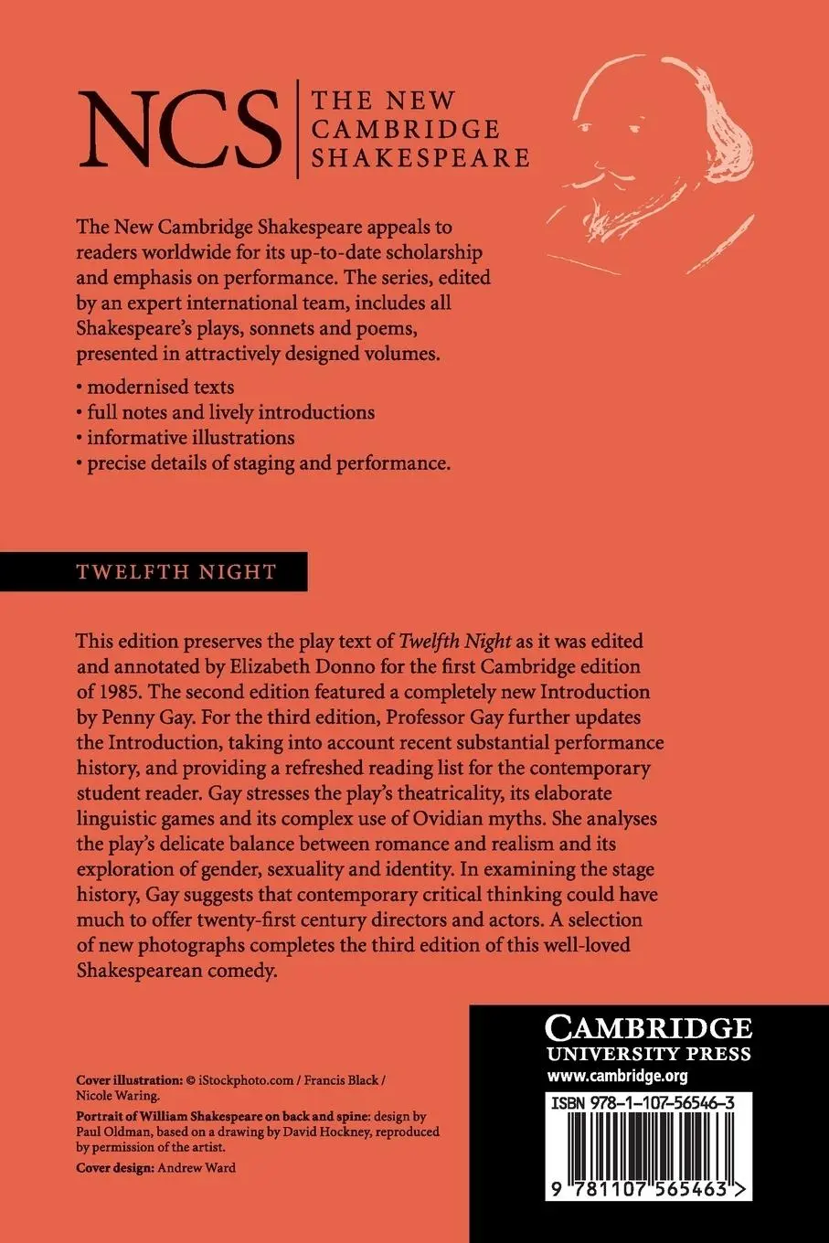Rückseite: 9781107565463 | Twelfth Night | William Shakespeare | Taschenbuch | Englisch | 2018