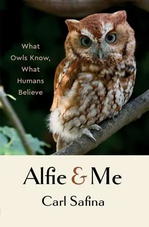 Cover: 9781324065463 | Alfie and Me | What Owls Know, What Humans Believe | Carl Safina