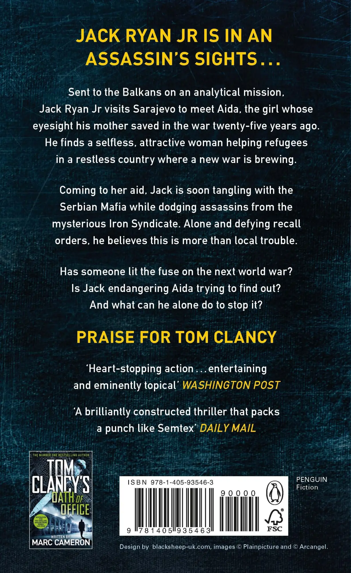 Rückseite: 9781405935463 | Tom Clancy's Line of Sight | Mike Maden | Taschenbuch | Jack Ryan jr