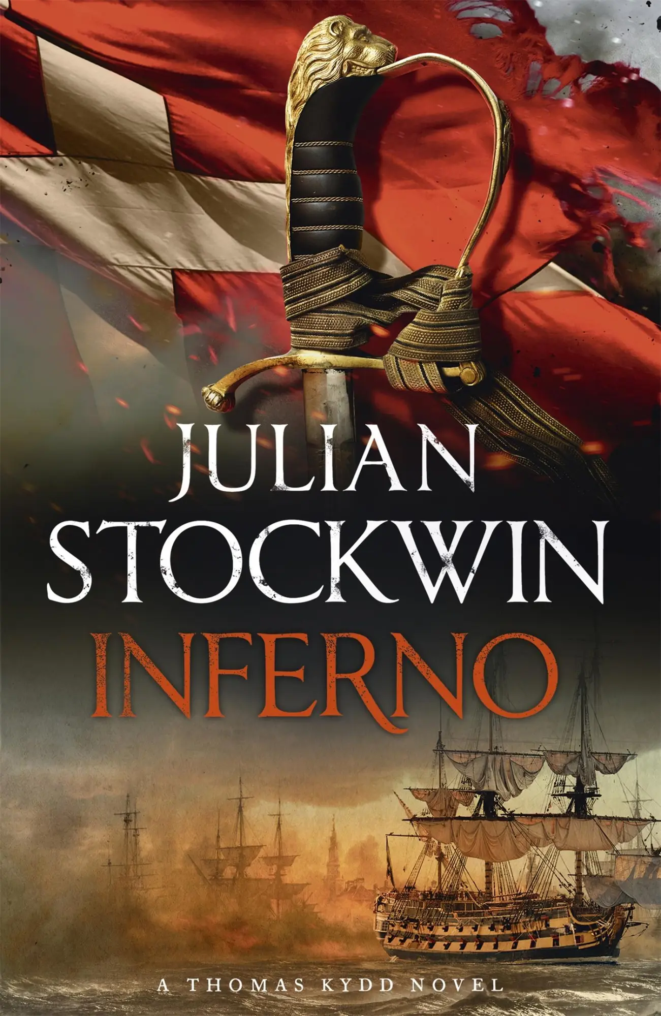 Cover: 9781444785463 | Inferno | Thomas Kydd 17 | Julian Stockwin | Taschenbuch | Englisch