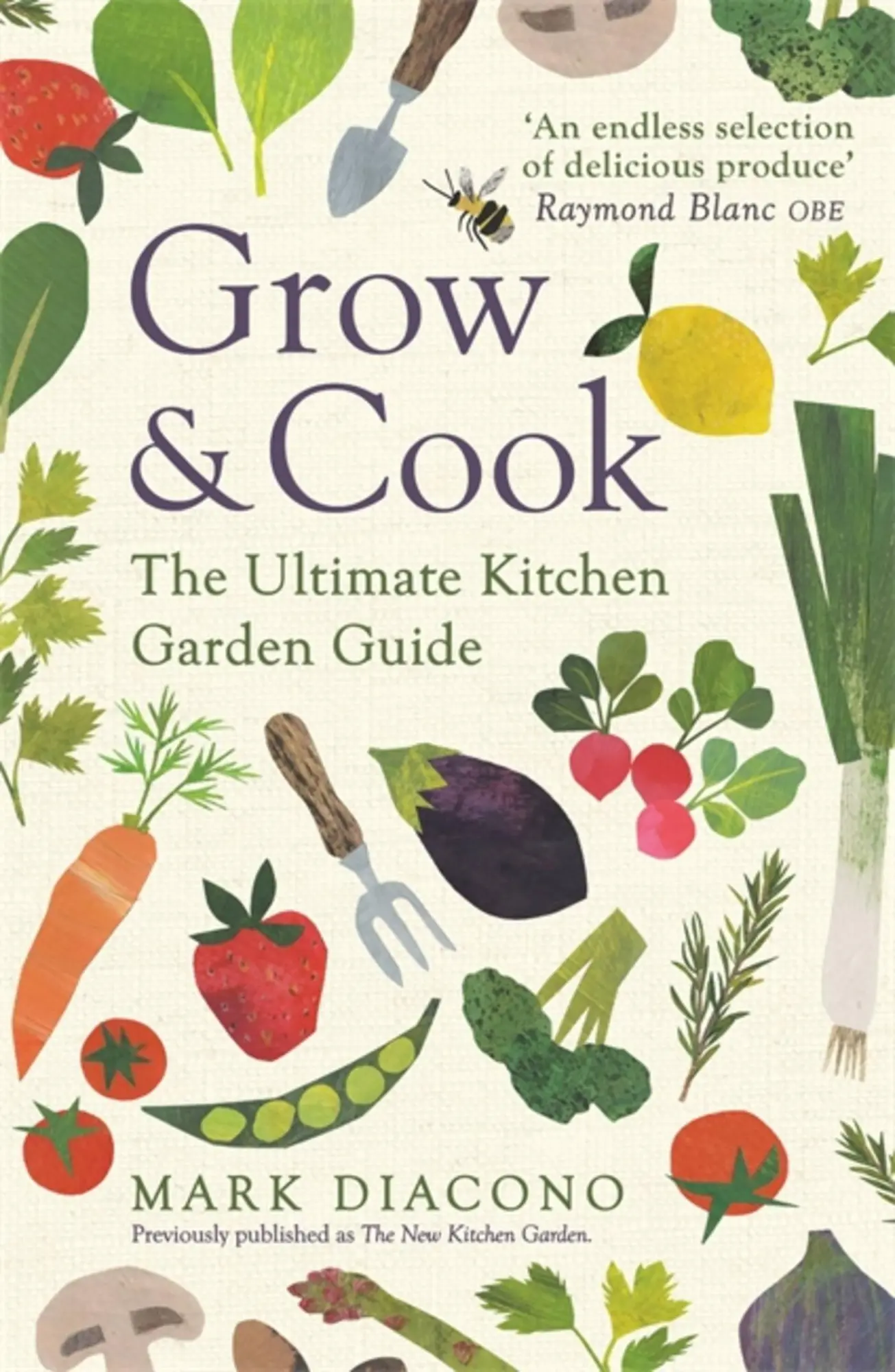 Cover: 9781472265463 | Grow &amp; Cook | An A-Z of what to grow all through the year at home