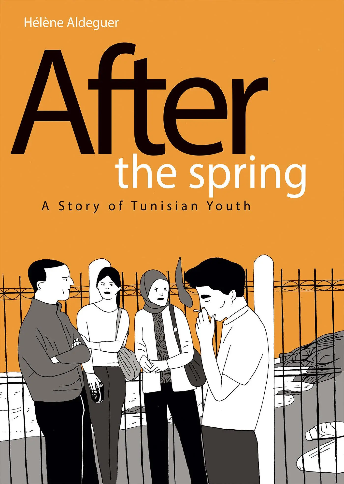 Cover: 9781684055463 | After the Spring: A Story of Tunisian Youth | Helene Aldeguer | Buch