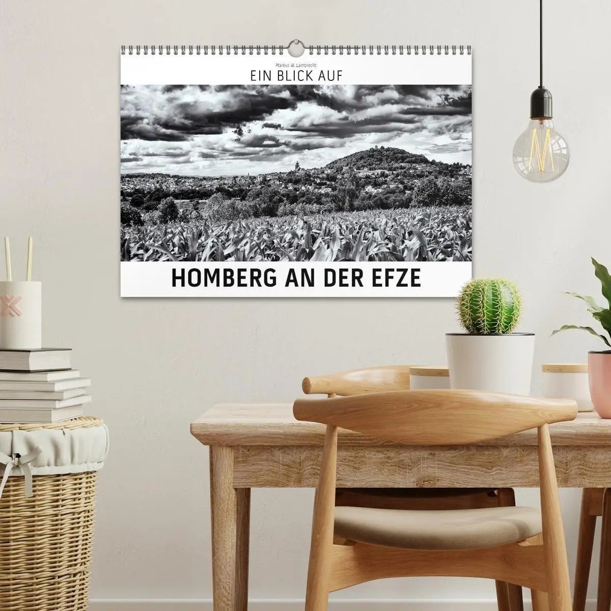 Bild: 9783457905463 | Ein Blick auf Homberg an der Efze (Wandkalender 2026 DIN A3 quer),...