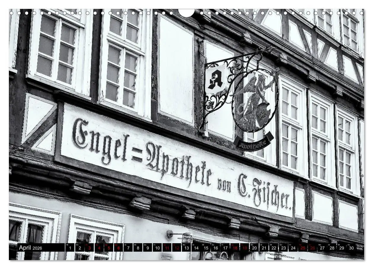 Bild: 9783457905463 | Ein Blick auf Homberg an der Efze (Wandkalender 2026 DIN A3 quer),...