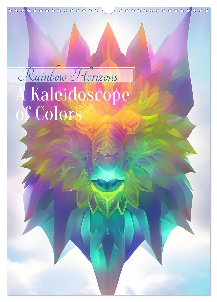 Cover: 9783516545463 | Rainbow Horizons (Wall Calendar 2026 DIN A3 portrait), CALVENDO 12...