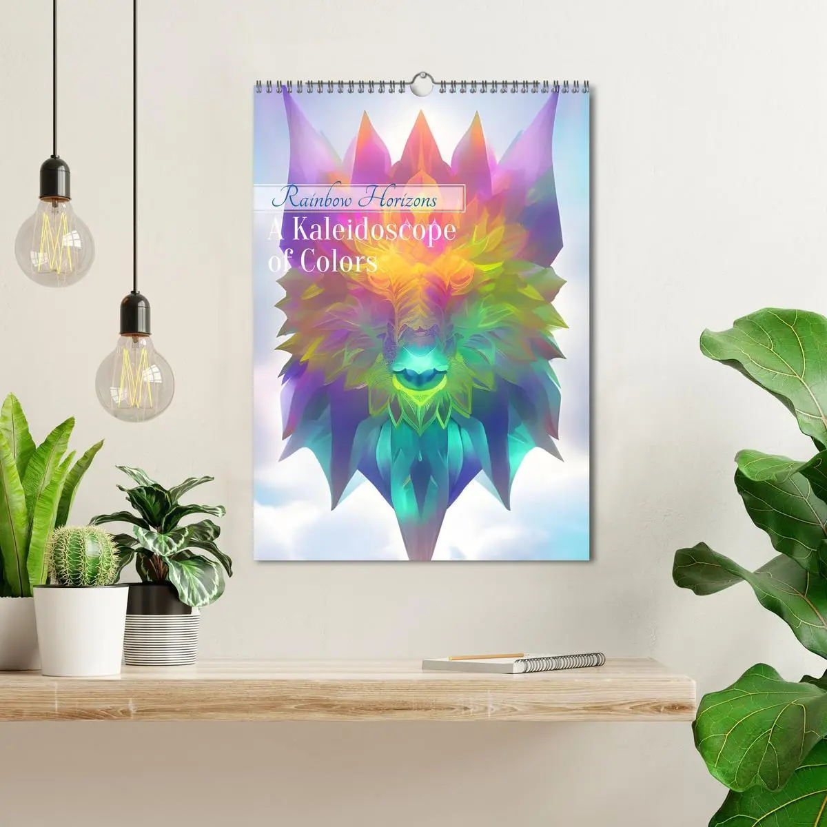 Bild: 9783516545463 | Rainbow Horizons (Wall Calendar 2026 DIN A3 portrait), CALVENDO 12...