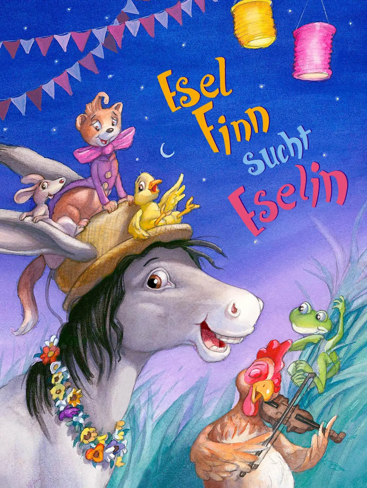 Cover: 9783700445463 | Esel Finn sucht Eselin | Michaela Holzinger | Buch | Esel Finn | 2022