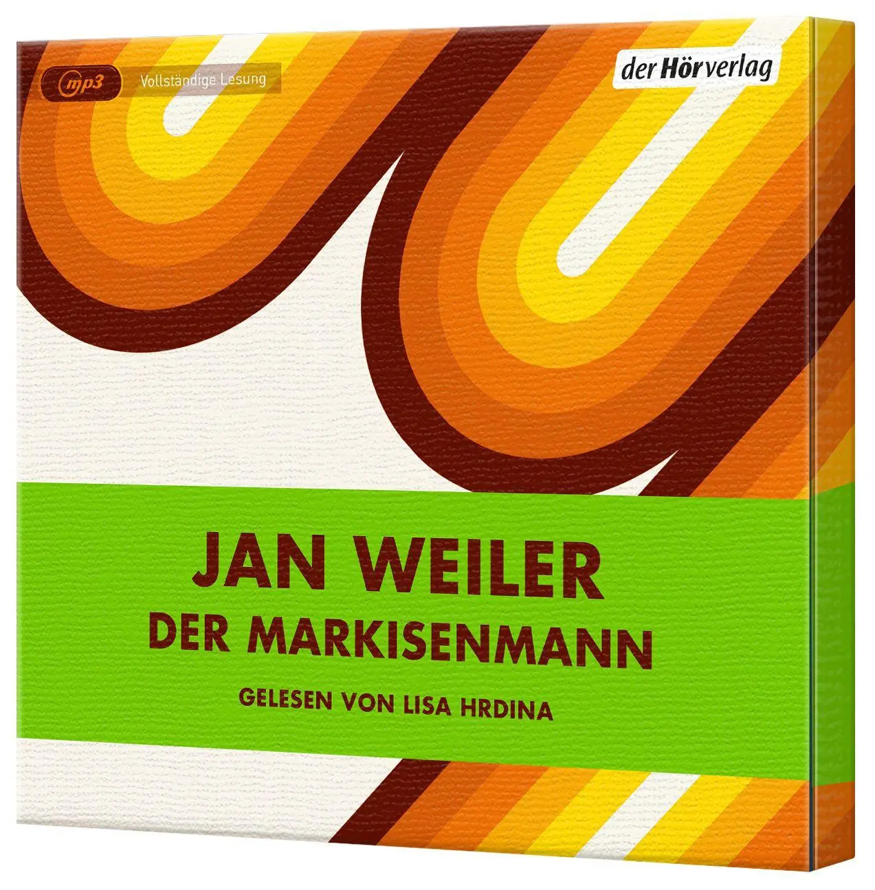 Bild: 9783844545463 | Der Markisenmann | Jan Weiler | MP3 | 1 Audio-CD | Deutsch | 2022