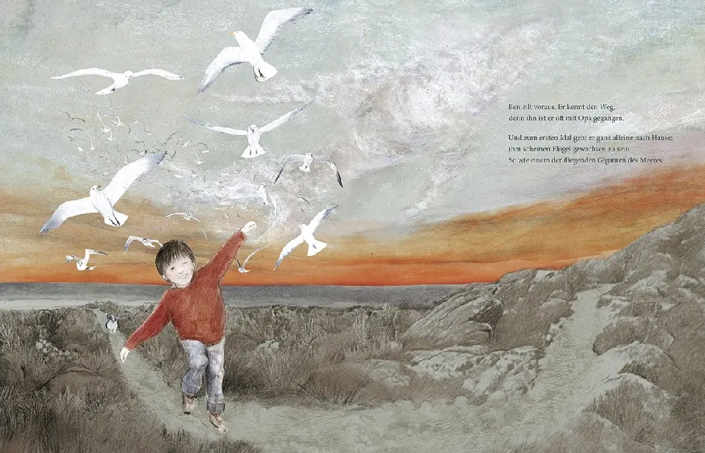 Bild: 9783942795463 | Ben und die Wale | Eine wunderbare Reise | Ingrid Mennen | Buch | 2016