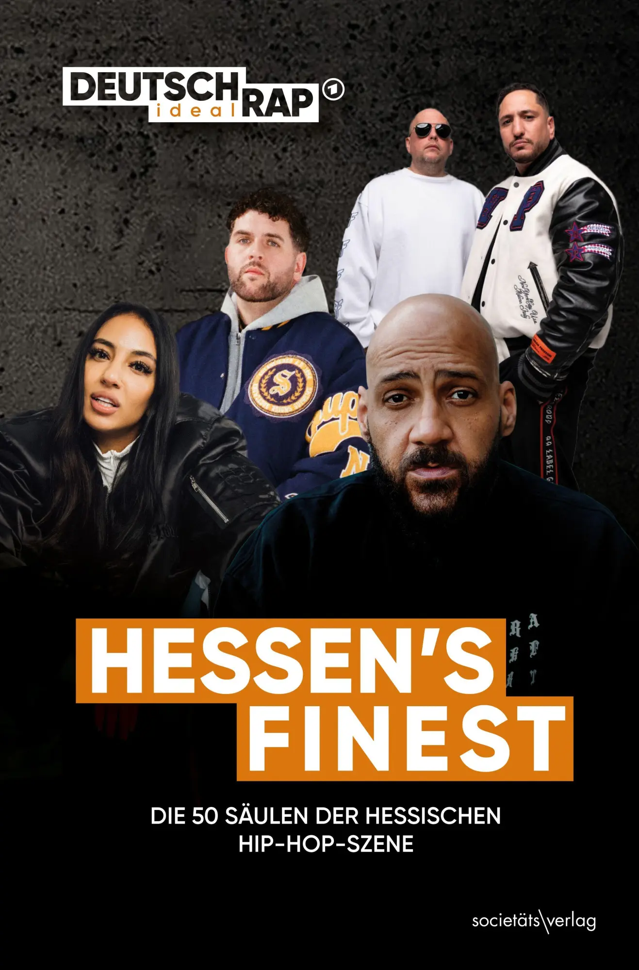 Cover: 9783955425463 | Hessen's finest | Deutschrap ideal | Taschenbuch | 224 S. | Deutsch