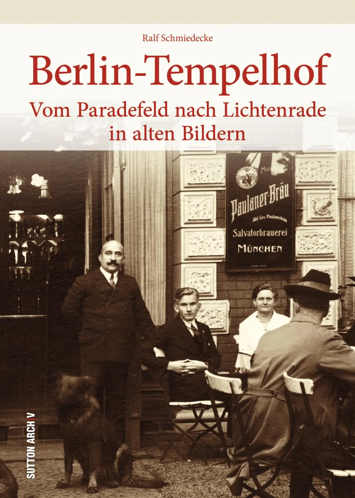Cover: 9783963035463 | Berlin-Tempelhof | Vom Paradefeld nach Lichtenrade in alten Bildern