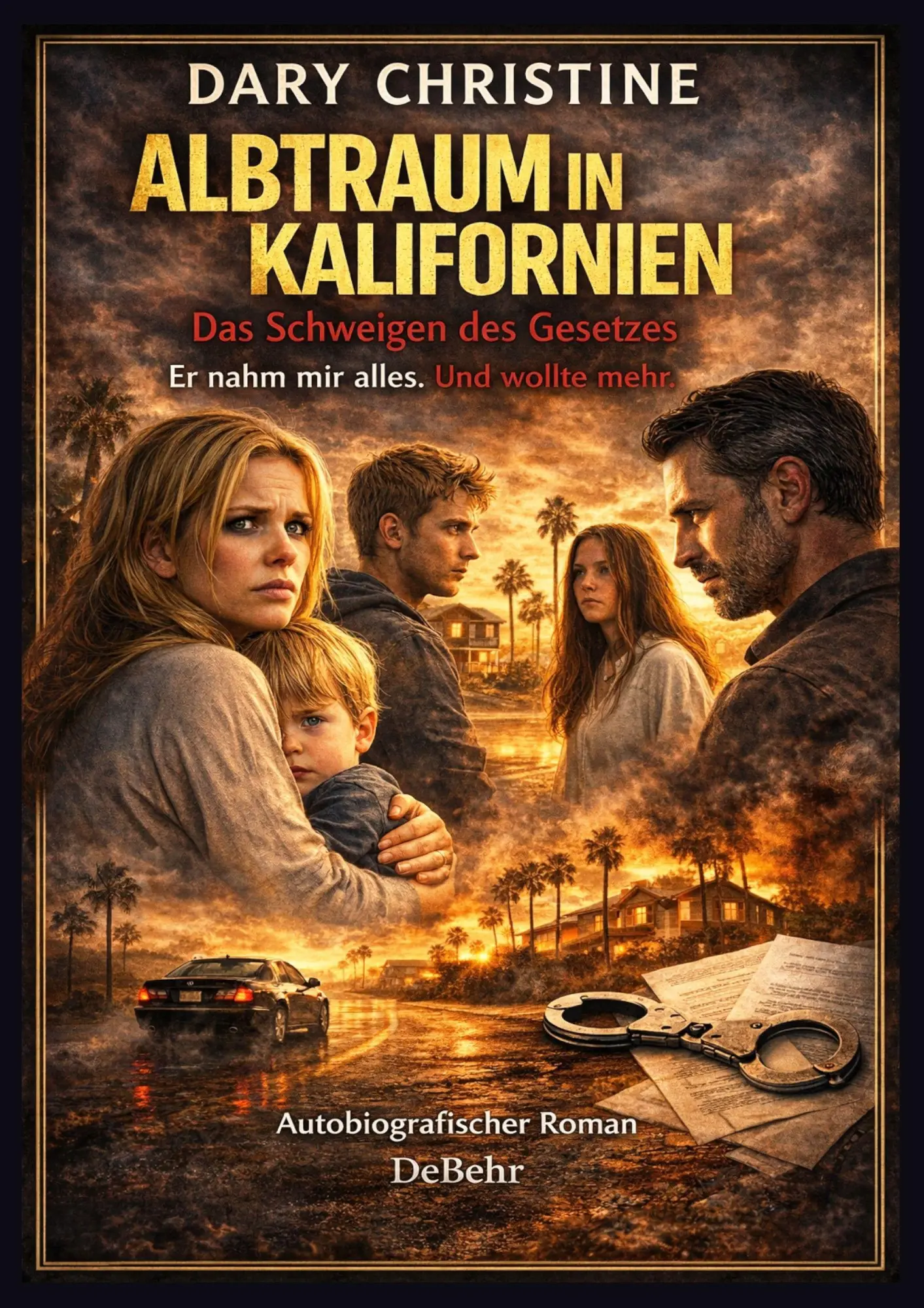 Cover: 9783987275463 | Albtraum in Kalifornien - Das Schweigen des Gesetzes - Er nahm mir...