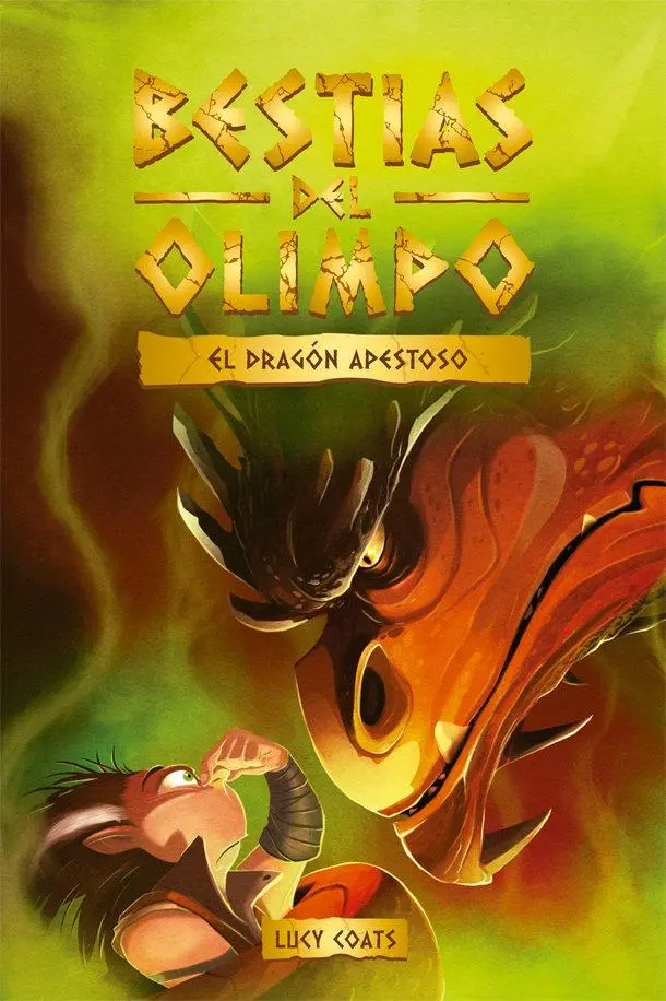 Cover: 9788424665463 | El dragón apestoso | Lucy Coats | Taschenbuch | Spanisch | 2019