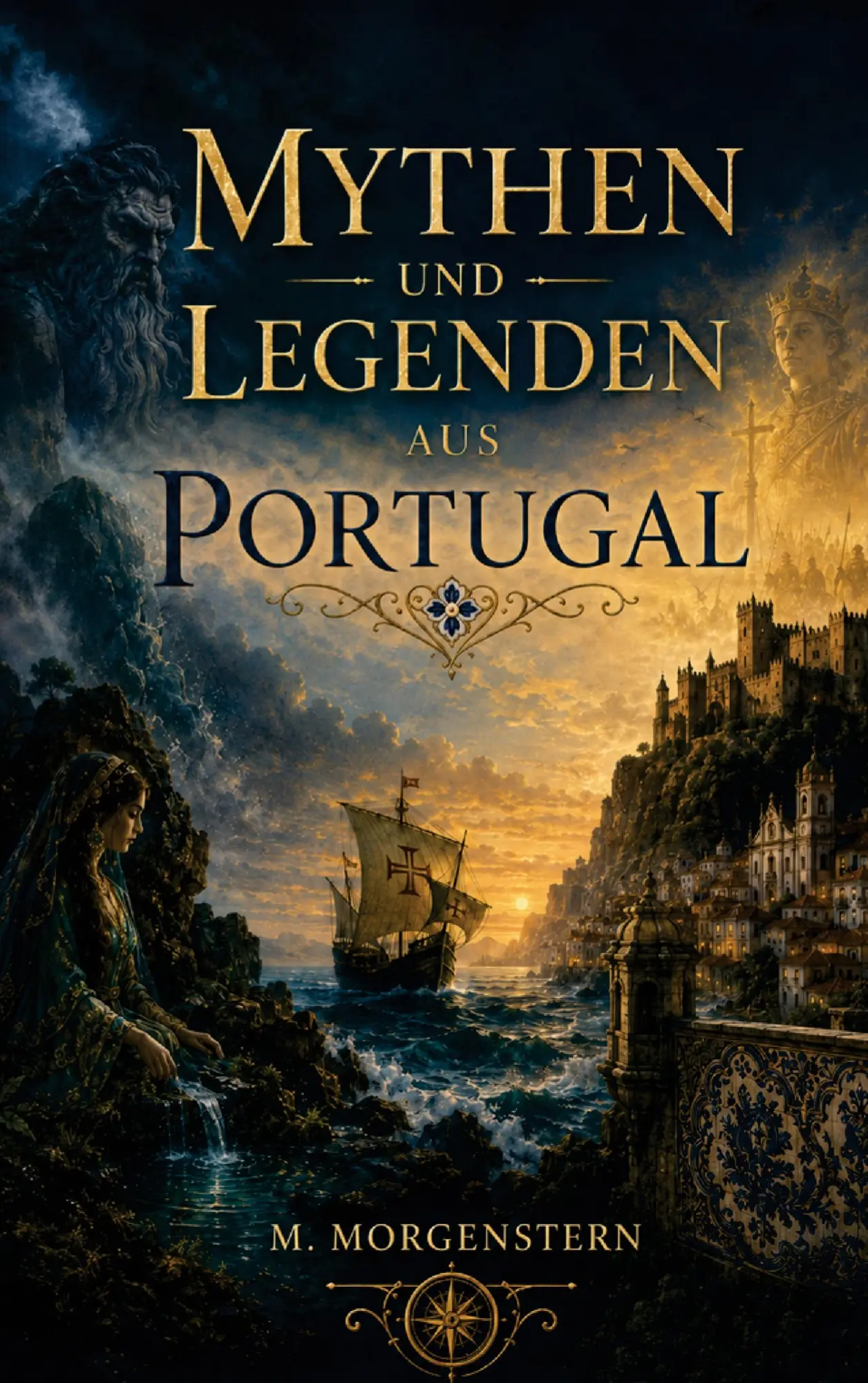 Cover: 9789403915463 | Mythen und Legenden aus Portugal | M. Morgenstern | Taschenbuch | 2026