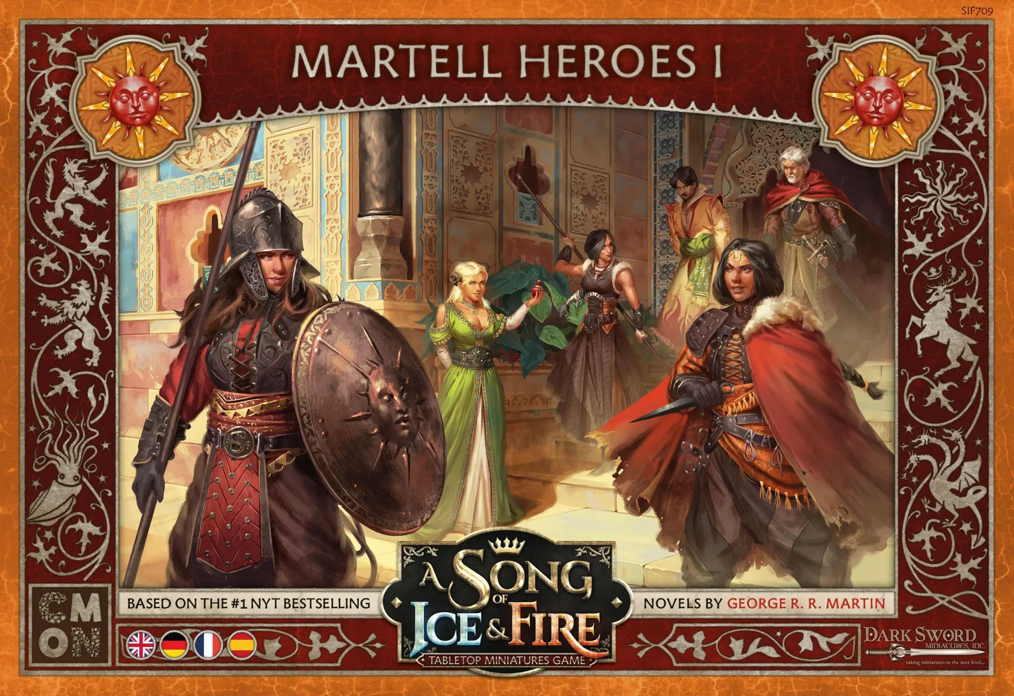 Cover: 889696015563 | A Song of Ice &amp; Fire - Martell Heroes 1 (Helden von Haus Martell 1)