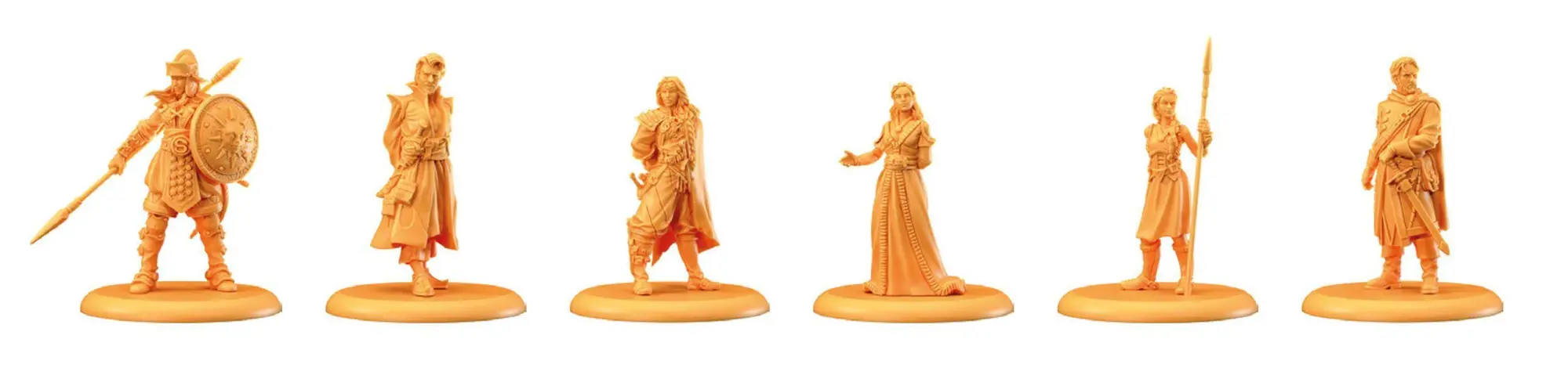 Bild: 889696015563 | A Song of Ice &amp; Fire - Martell Heroes 1 (Helden von Haus Martell 1)