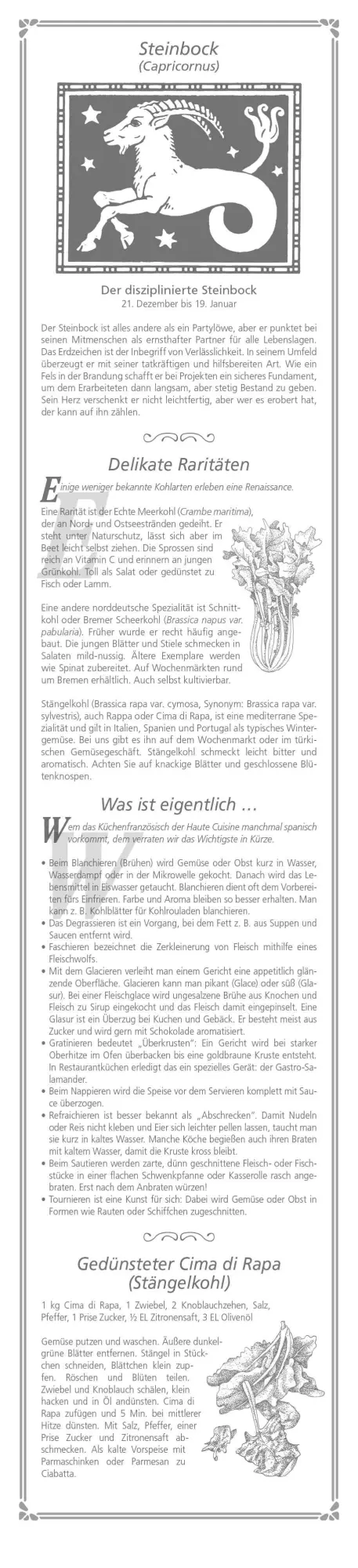 Bild: 4069095005563 | Paulines Küchenplaner 2026 - Streifenplaner - Wandplaner -...