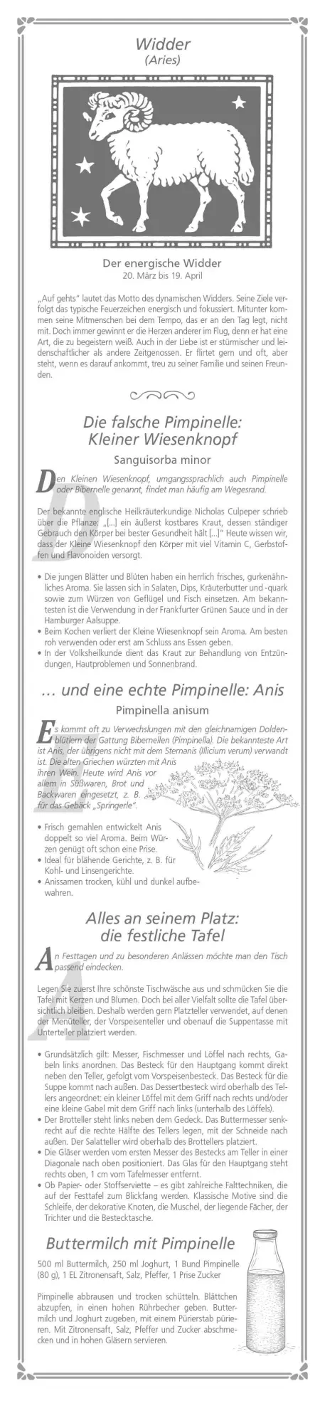 Bild: 4069095005563 | Paulines Küchenplaner 2026 - Streifenplaner - Wandplaner -...