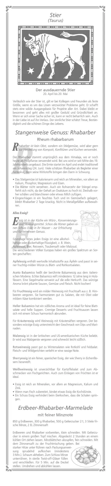 Bild: 4069095005563 | Paulines Küchenplaner 2026 - Streifenplaner - Wandplaner -...